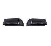 Car Accessories Car Front Bumper Fog Light Grill Cover For Audi For A3 For Sedan 2017 2018 2019 2020 Lamp Frame