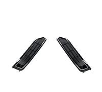 Car Accessories Car Front Bumper Fog Light Grill Cover For AUDI For A8 For D4 For PA 2015-2016 Lamp Frame
