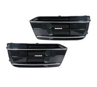 Car Accessories Car Front Bumper Fog Light Grill Cover For Audi For Q5 For Q5L 2018 2019 2020 2021 2022 Lamp Frame
