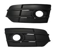 Car Accessories Car Front Bumper Racing Grills Fog Light Grille For Audi For Q5 For Cross 2009 2010 2011 2012 2013 2014 2015 2016 2017 Lamp Frame
