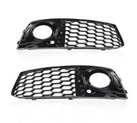 Car Accessories Car Front Foglight Fog Lig Cover For Audi For A4 For B8 2009 2010 2011 2012 Decoration Frame Trim Accessories