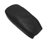 Car Accessories Car Interior Center Control Armrest Box Trim Leather Cover Protective For Malibu XL 2016 2017 2018(Black)