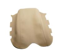 Car Accessories Car Leather Interior Center Control Lid Armrest Box Cover Trim For Infiniti G37 2010 2011 2012 2013 2014(Beige)