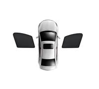 Car Accessories Car Magnetic Sunshade Windshield Curtain Side Window Sun Shade UV Protection For MG ZS MK1 For ZX ZST For Astor 2017-2024 Visor Shield Cover(2PCS Front)