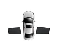 Car Accessories Car Magnetic Sunshade Windshield Curtain Side Window Sun Shade UV Protection For MG ZS MK1 For ZX ZST For Astor 2017-2024 Visor Shield Cover(2PCS Rear)