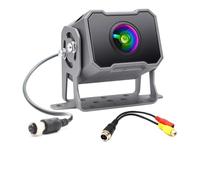 Car Accessories Car Rear/Front/Side Backup Cam Waterproof 9-24V Reverse Camera View Night Vision Parking Guideline Camera Kit Rearview Camera(AV)