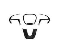 Car Accessories Car Steering Wheel Decoration Cover Accessories For Dodge For Durango 2014-2022 Decoration(Black)