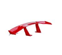Car Accessories Car Tail Wing Carbon Fiber Look Modified Tail Wings Simple Model Auto Rear Spoiler Decoration(2)