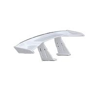 Car Accessories Car Tail Wing Carbon Fiber Look Modified Tail Wings Simple Model Auto Rear Spoiler Decoration(3)