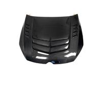 Car Accessories Carbon Fiber VS Style Hood Fit For 2014-2019 Compatible Compatible For VW Compatible For GOLF MK7 MK7.5 Hood Bonnet Cover