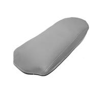 Car Accessories Center Console Armrest Box Leather Cover Trim For VW For Beetle 2013-2018 Elastic Band Type Armrest Lids(Titanium)