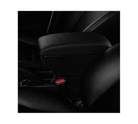 Car Accessories Center Console Armrest Box Storage Box For Seat For Mii Interior Retrofit USB Charging(C2 Black line)