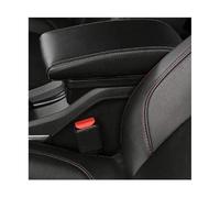 Car Accessories Center Console Armrest Box Storage Box For Seat For Mii Interior Retrofit USB Charging(B3 Black white)