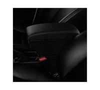 Car Accessories Center Console Armrest Box Storage Box For Seat For Mii Interior Retrofit USB Charging(A2 Black line)