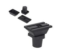 Car Accessories Center Console Armrest Box Storage Box For Seat For Mii Interior Retrofit USB Charging(Black base only)