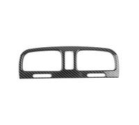 Car Accessories Central Control Dashboard Panel Air Outlet Vent Cover Trim For VW For Golf 6 MK6 2008-2013 POMPOMPUR(Center 1pc)