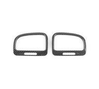 Car Accessories Central Control Dashboard Panel Air Outlet Vent Cover Trim For VW For Golf 6 MK6 2008-2013 AJOHBM(Side 2pcs)