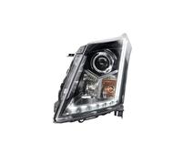 Car Accessories Compatible For Cadillac SRX Headlights 2010-2015 SRX L-ED Head Light DRL Lens Double Beam H7 Xenon Bi Xenon Lens