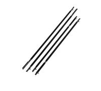 Car Accessories Compatible for Toyota Sienna XL30 2011 2012 2013 2014~2020 Window Glass Sealed Strips Door Rainproof Weather Weatherstrips(Black 4pcs)