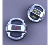 Car Accessories Compatible With A8 (4E, D3) 2004 2005 2006 2007 2008 2009 2010 420121321 420103485B Car Coolant Expansion Tank Cap Lid Engine Oil Filler Cap