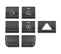 Car Accessories Compatible with Benz for A Class for W176 2013 2014 2015 2016 2017 2018 Car Center Console Buttons Replacement for Worn Out Stickers