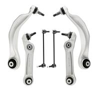 Car Accessories Compatible With BMW 6-Series 2011 2012 2013 2014 2015 2016 2017 Car Front Control Arm Set Incl Coupling Rods
