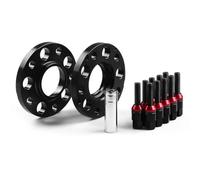 car Accessories Compatible With BMW For E36 E82 E88 2 Pieces 20mm 5x120mm Hubcentric Wheel Spacers 72.56mm Thread Pitch M12x1.5 With Lug Bolts(1)