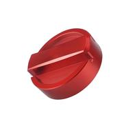 Car Accessories Compatible With BMW For E90 E92 E46 E36 E60 E39 F30 F20 E93 E91 E82 X5 E70 E53 Car Engine Oil Filler Neck Sealing Cap 11127509328 11121405452 11121743294(Red)