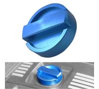 Car Accessories Compatible With BMW For E90 E92 E46 E36 E60 E39 F30 F20 E93 E91 E82 X5 E70 E53 Car Engine Oil Filler Neck Sealing Cap 11127509328 11121405452 11121743294(Black)