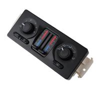Car Accessories Compatible With CHEVROLET For TRAILBLAZER EXT 2002 2003 2004 2005 2006 Car AC Heater Panel Climate Control Module Switch 10370033