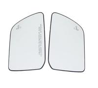 Car Accessories Compatible With For Edge 2011 2012 2013 2014 Rearview Mirror Glass Lens US Version Heated Side Mirror Glass Len Car Accessories
