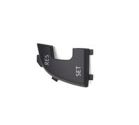 Car Accessories Compatible With For Polo 2015 2016 2017 2018 Car Accessories Wheel Multifunction Steering Button Cover 5G0959442AE 5G0959442AD