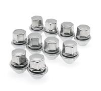 Car Accessories Compatible With For Transit For Connect 2002-2013 10Pcs M12X1.5 19mm Wheel Nuts 19MM Wheel Tire Bolt Screws
