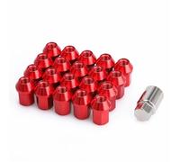Car Accessories Compatible With Hyundai For Elantra GT For Santa Fe XL Wheel Lock Nuts Length M12x1.5 Wheel Lug Nuts 35mm 20pcs
