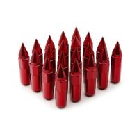 Car Accessories Compatible With Lincoln 20pcs M12x1.5 M12x1.25 Racing Car Wheel Nuts Hub Tyre Screw Bolt 60mm Extended Tuner Lug Nuts