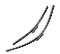car accessories Compatible With Megane 2 MK2 2006-2008 Wiper LHD Front Blades Windshield Windscreen Window Car Rain Brushes 24"+18"