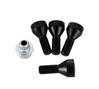 Car Accessories Compatible With Mini For Cooper For Clubman R55 2007-2014 4pcs M14x1.25 M12x1.5 Wheel Lug Stud Bolt Nuts 36136776076