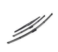 Car Accessories Compatible With Peugeot For 3008 Mk2 2017-2021 2022 2023 28"+16"+12" Front And Rear Windshield Windscreen Window Wiper Blades