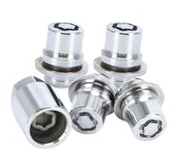 Car Accessories Compatible With Toyota For Solara 2004-2008 For Tacoma For TRD For Pro 2015-2026 4Nuts+1Key 33MM Height Wheel Lug Bolt Nut 0027600900 Fixing Screws