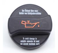 Car Accessories Compatible With VW For Beetle 2011 2012 2013 2014 2015 2016 2017 2018 2019 Car Engine Oil Filler Cap Tank Cover 026103485C 06B103485B