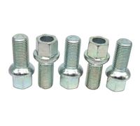 Car Accessories Compatible With VW For Golf For Bora Wheel Nut Tyre Stud Lug Bolts Screw Alloy Fasteners OE 8D0601139A