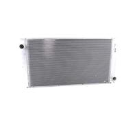 Car Accessories Cooling System Aluminum Radiator 17112751276 17112751275 Compatible For BMW Compatible For MINI R55 R56 R57