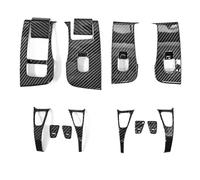 Car Accessories Cover Trim 14pcs For Tesla For Model 3 Y 2023 2022 2021 Accessories Door Open Handle Cover Car Protection Sticker Window Lifter Switch Buttons