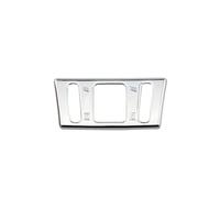 Car Accessories Cover Trim Car Middle Console Emergency Lights Switch Cover Air Vent Outlet Trim Sticker for Nissan for Qashqai J11 2014 2015 2016 2017 2018 2019(ABS Silver)