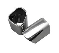 Car Accessories Exhaust Tip Stainless Steel Auto Exhaust Pipe Muffler Tip Car Tail Pipe Fit For VOLVO XC60 V60 S60 XC90 Parts OUSDUO