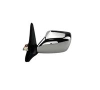 Car Accessories Fit Compatible With Toyota Land Cruiser 100 LC100 4700 4500 LX470 1998-2007 Auto Outside Door Rearview Mirror Assemblys(Chrome left)