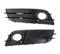Car Accessories FOG LIGHT GRILL For Audi For A4 For B8 For S-LINE 2008 2009 2010 2011 2012 Front Bumper Lamp Trim Cover Grill