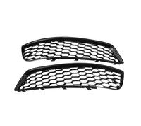car Accessories For Audi A3 8P 2009 2010 2011 2012 2013 Car Fog Light Lamp Cover HONEYCOMB HEX Front Grille Grill 8P0807682J 8P0807681AA Replacement Parts