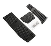 car Accessories For B&MW 3 5 Series E30 E32 E34 E36 E38 E39 E46 E87 E90 E91 X5 X3 Z3 Foot Rest Fuel Brake Gas Pedal Pads Covers Car Replacement Parts(Black Drill for AT)
