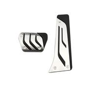 car Accessories For B&MW F20 F21 F22 F23 F24 F30 F31 F32 F33 F34 F35 F36 F80 F82 F83 E81 E82 E88 E90 E91 E92 E93 2005-2021 Auto Pedal Cover Car Pedals LHD Replacement Parts(AT without rest)